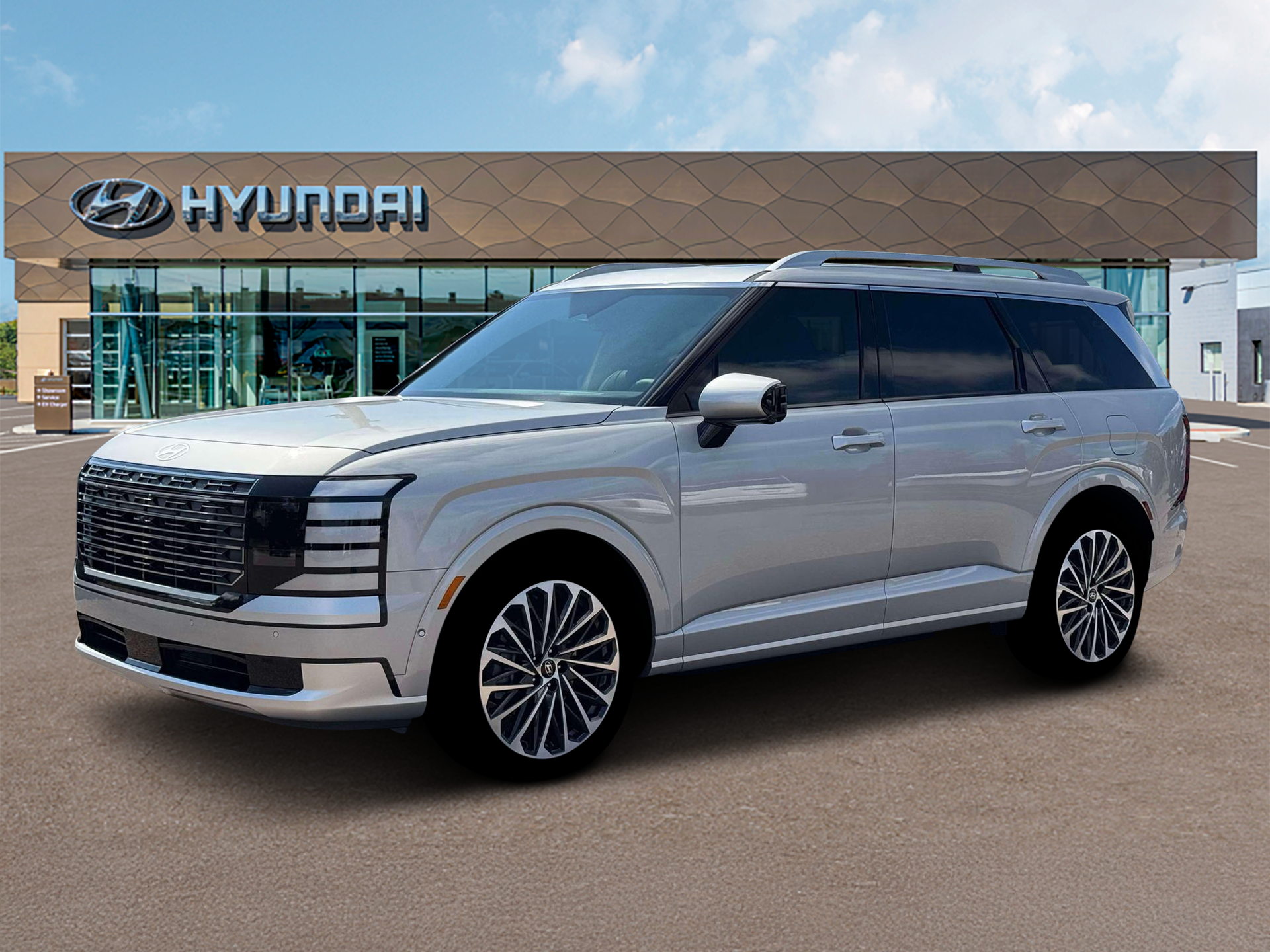 New 2026 Silver Hyundai Calligraphy image 2