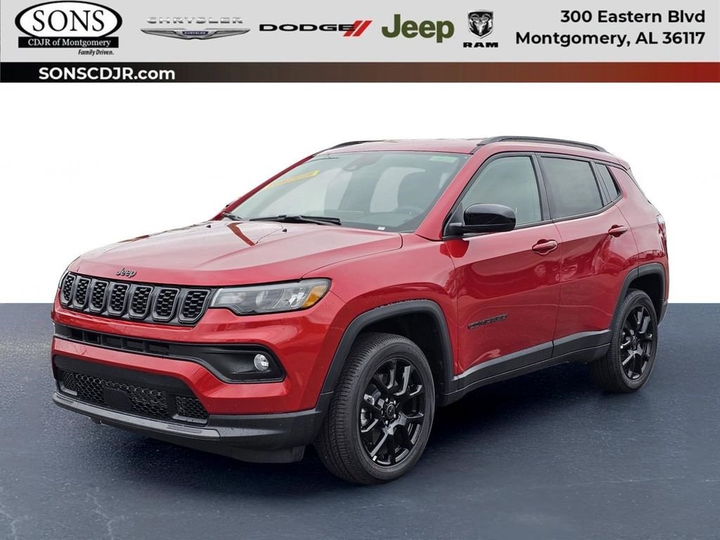 2026 Jeep Compass Altitude