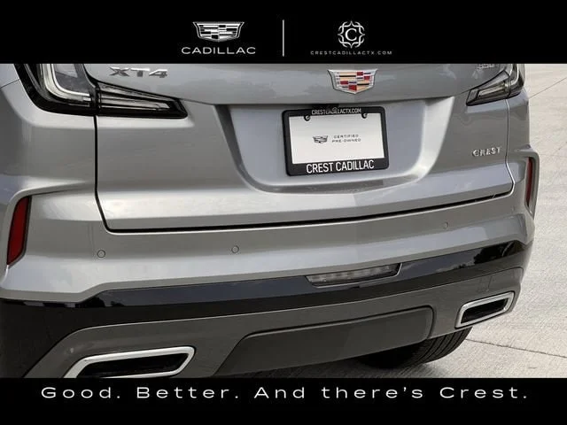 Used 2025 Argent Silver Metallic CADILLAC Sport image 8