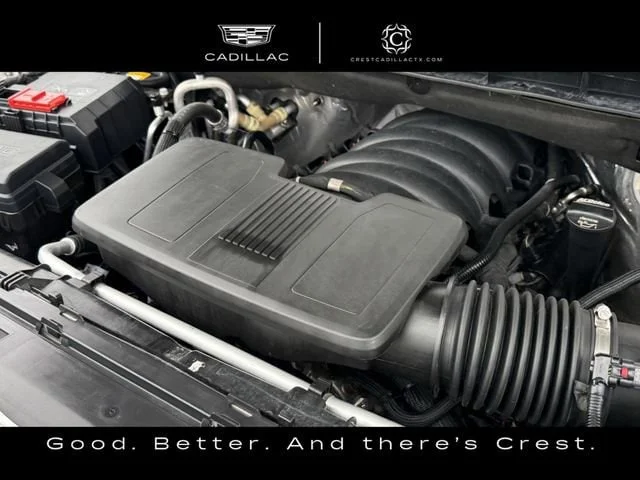 Used 2023 Crystal White Tricoat CADILLAC Premium Luxury Platinum image 44