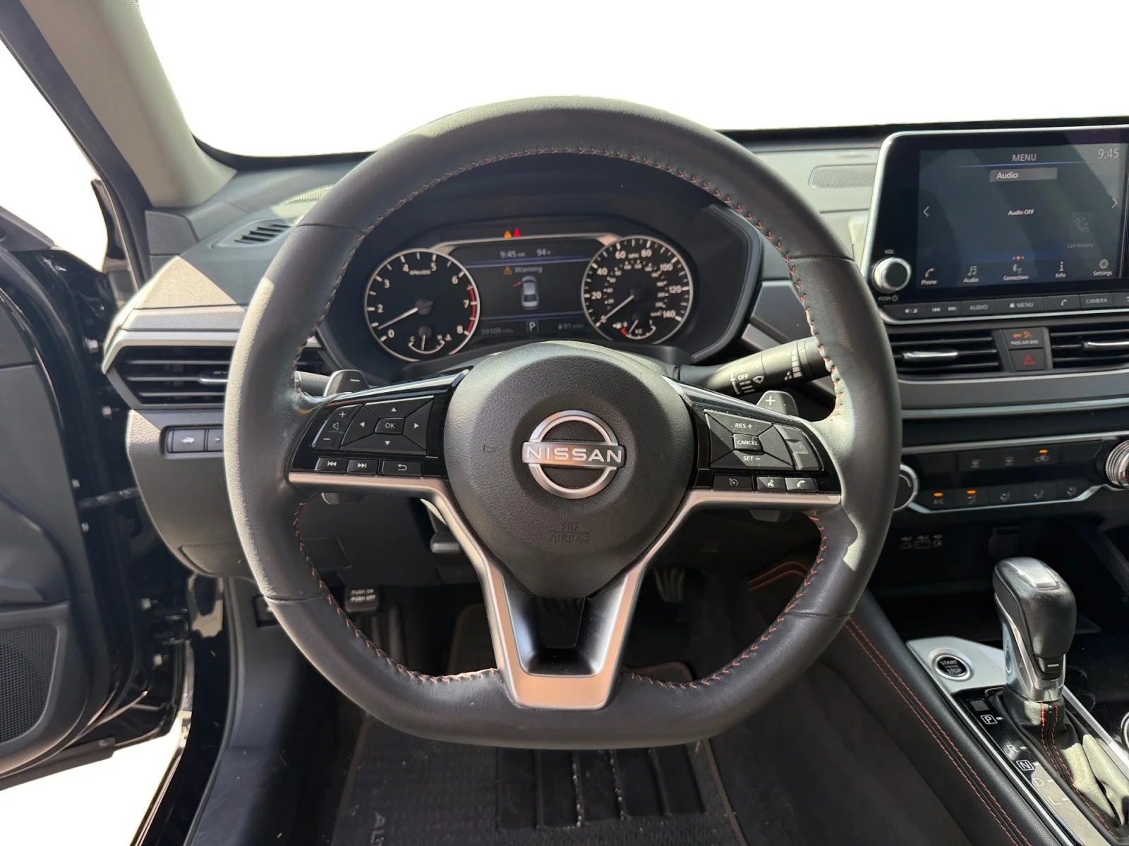 Used 2024 Super Black Nissan 2.5 SR image 11