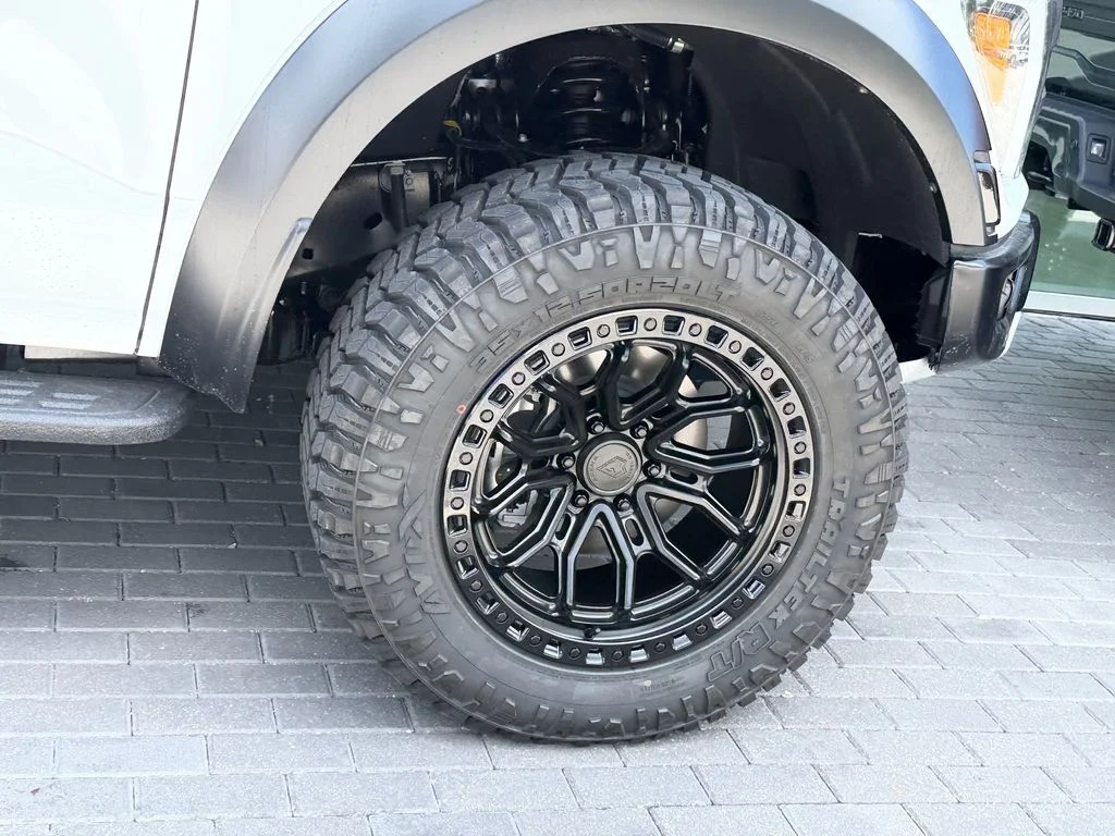 New 2026 White Ford Raptor image 7