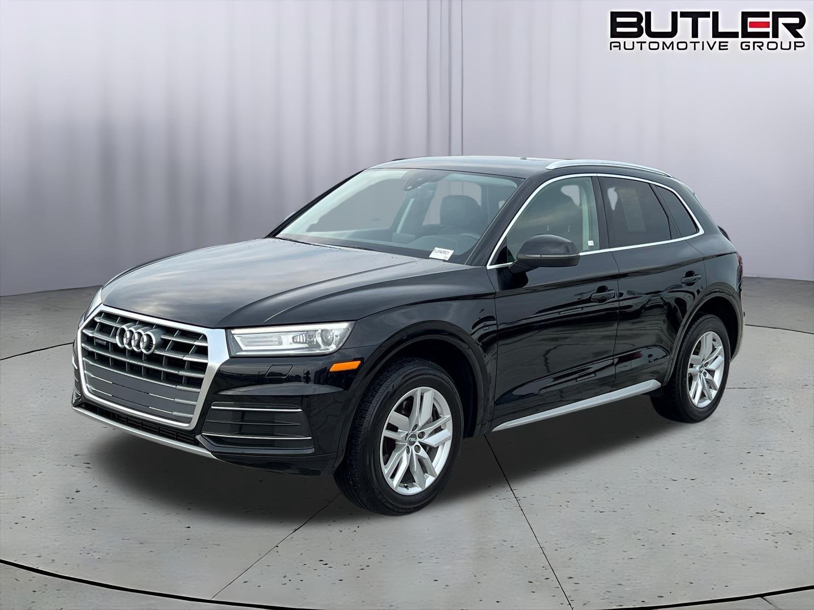 Used 2020 Brilliant Black Audi Premium image 1