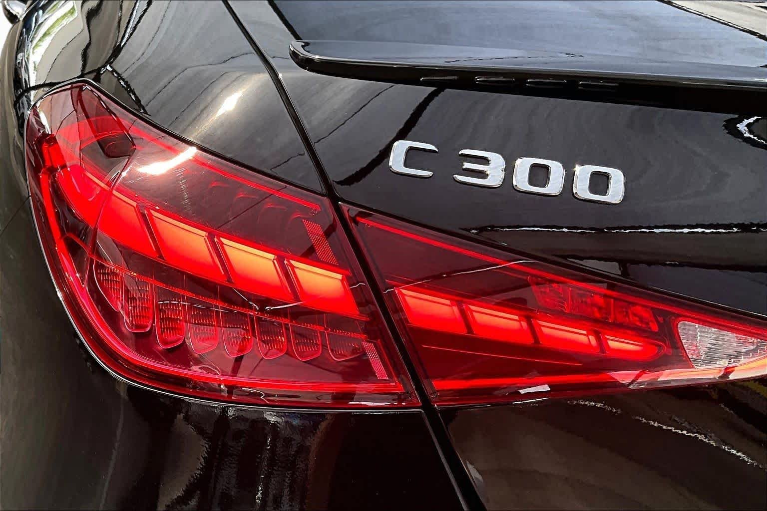 Certified Used 2022 Black Mercedes-Benz C 300 image 28