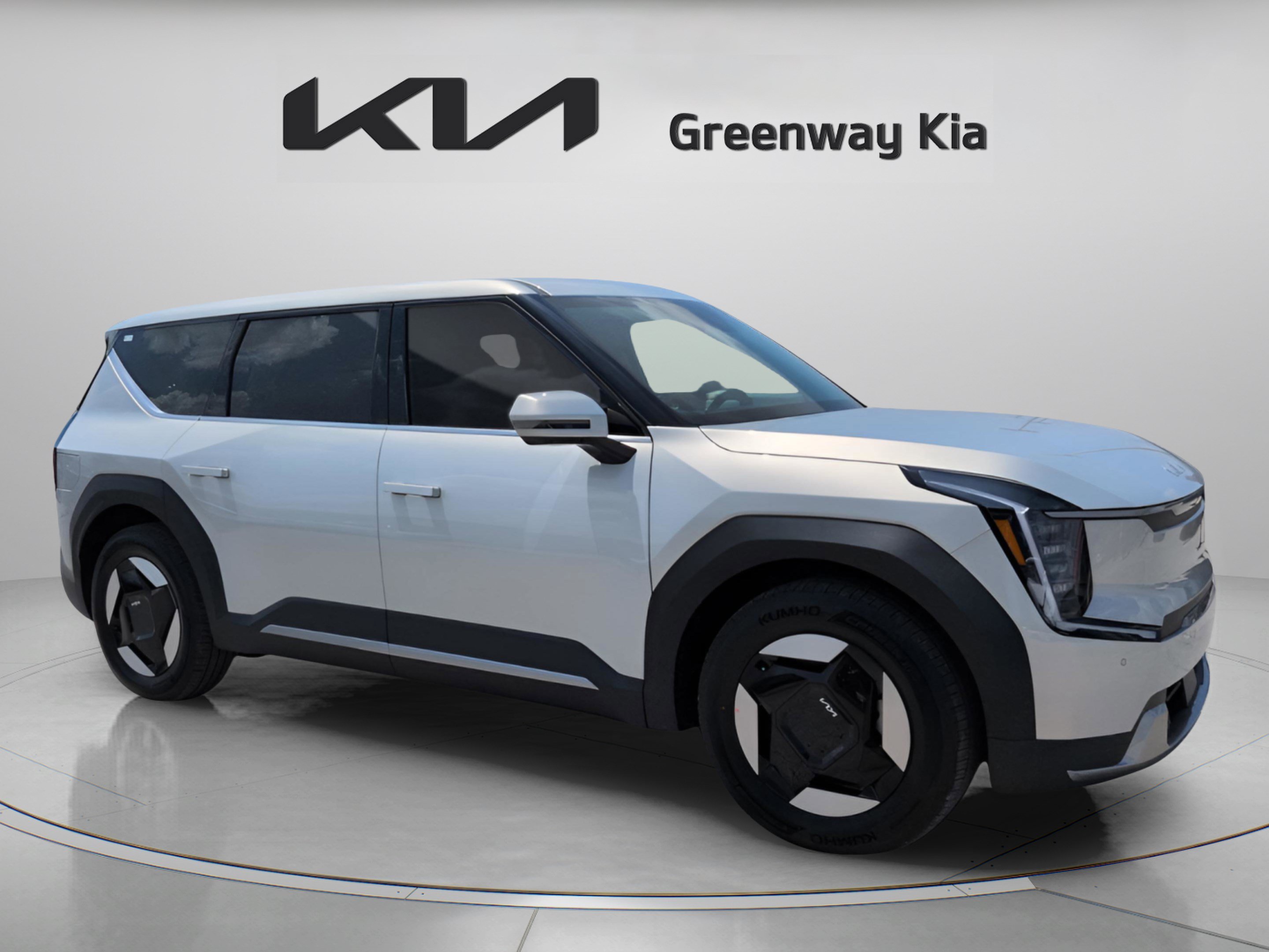 New 2026 Ivory Silver Kia Light Long Range image 1