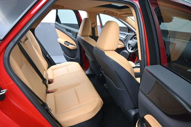 Used 2025 Red Lexus 350h Premium image 15