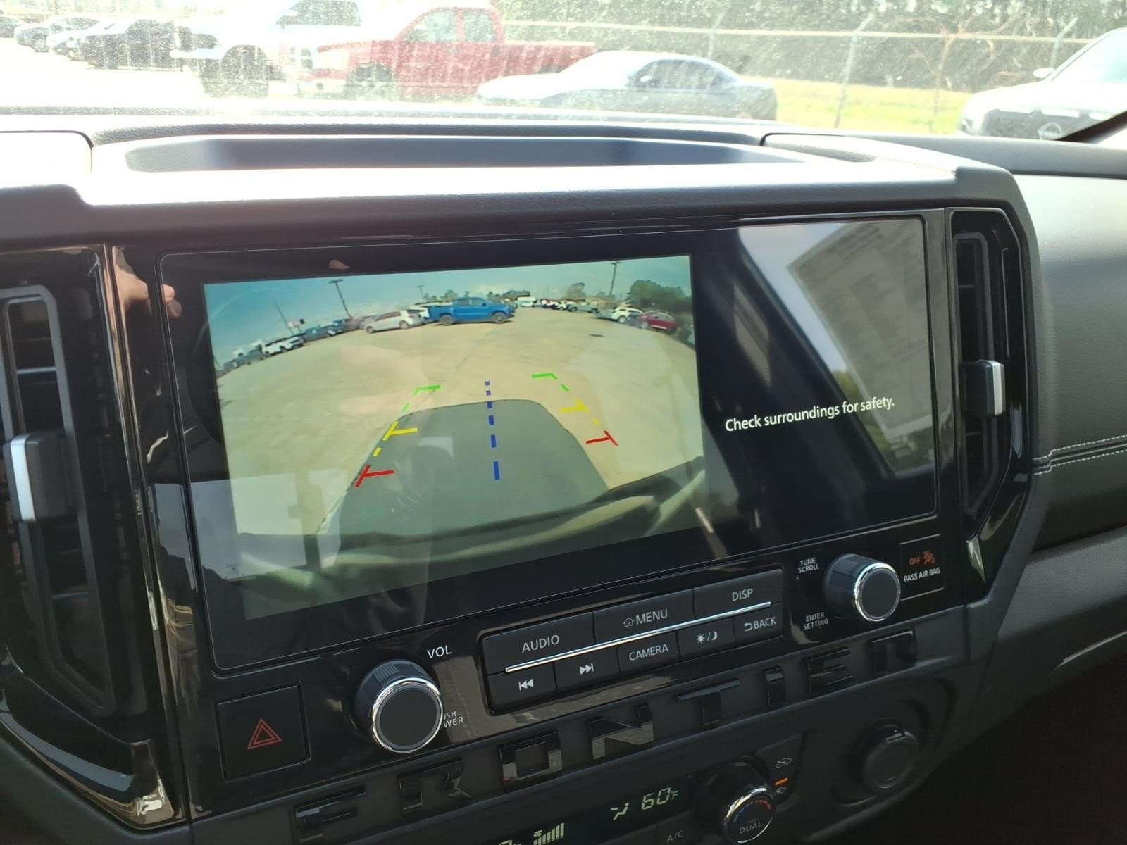 2026 Nissan Frontier Crew Cab SV Black at Robbins Nissan