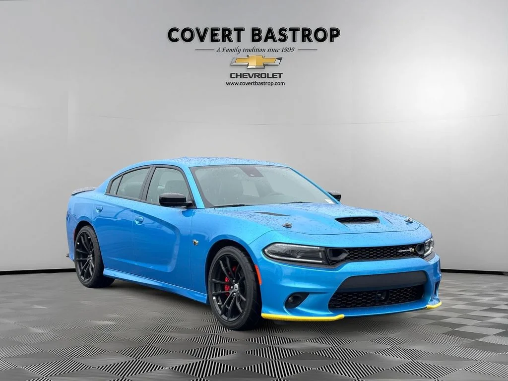 Used 2023 Blue Dodge R/T Scat Pack image 6