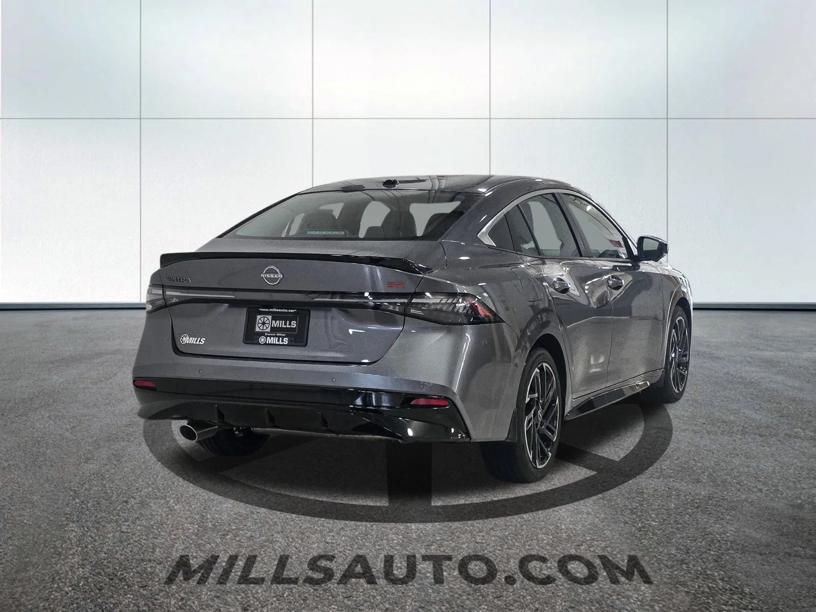 New 2026 Gun Metallic Nissan SR image 7