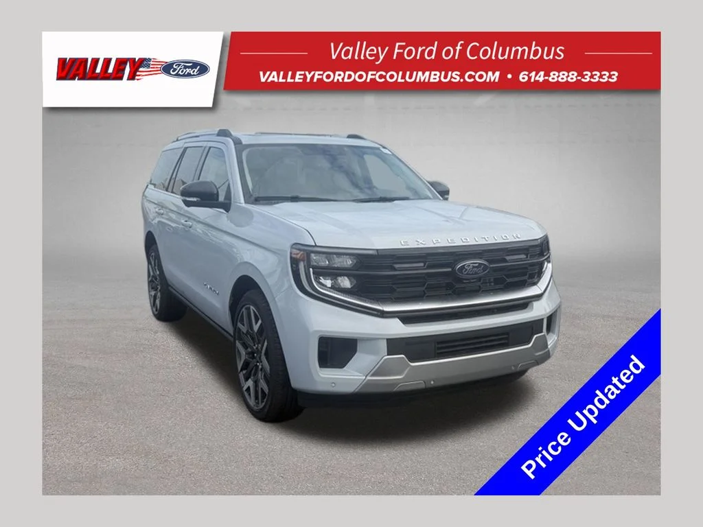 New 2026 Silver Ford Platinum image 1