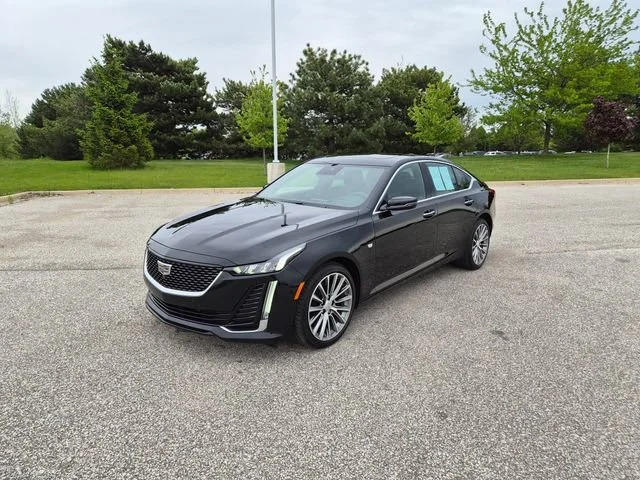 2023 Cadillac CT5 Luxury AWD's photo