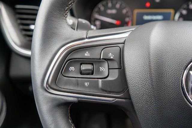Used 2023 Black Buick Preferred image 24