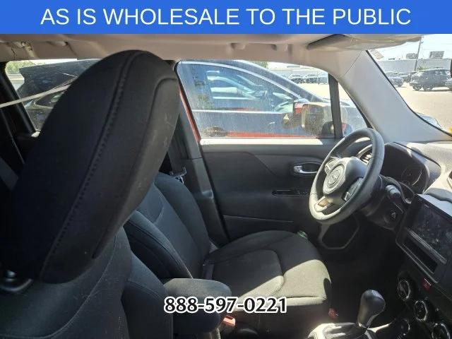 Used 2017 Orange Jeep Sport image 10