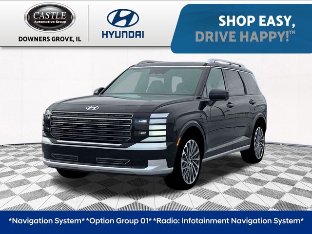 2026 Hyundai PALISADE HYBRID Calligraphy
