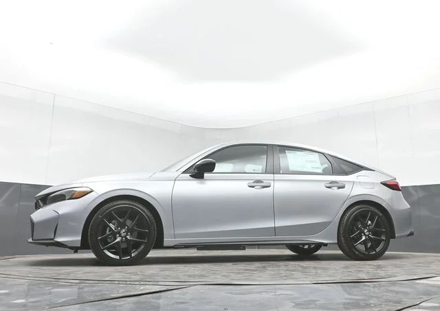New 2026 Solar Silver Metallic Honda FWD Sport image 45