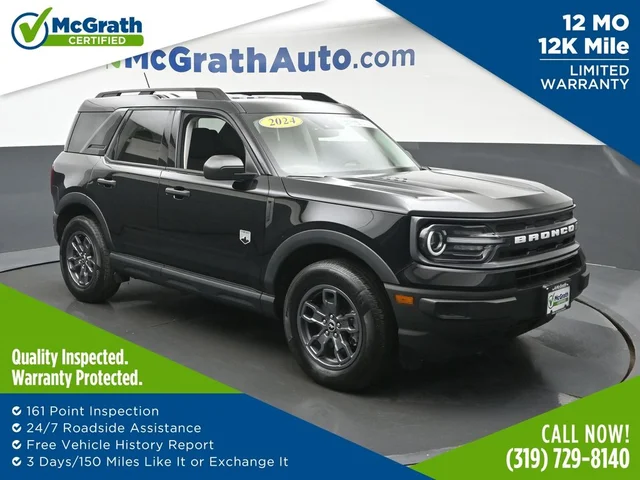 2024 Ford Bronco Sport Big Bend