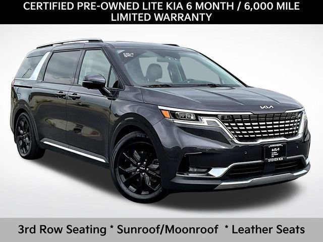 Certified Used 2022 Gray Kia SX Prestige image 1