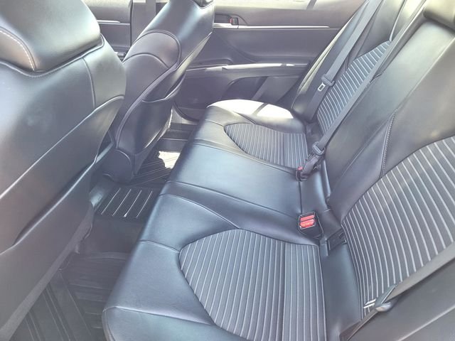 Used 2021 Silver Toyota SE image 12
