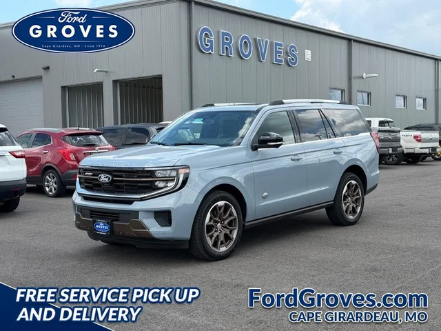 2027 Ford Expedition King Ranch®