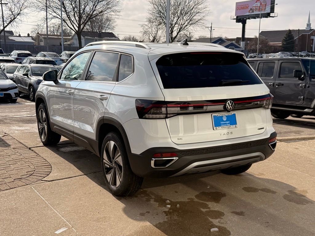 New 2026 Pure White Volkswagen 1.5T SE image 5