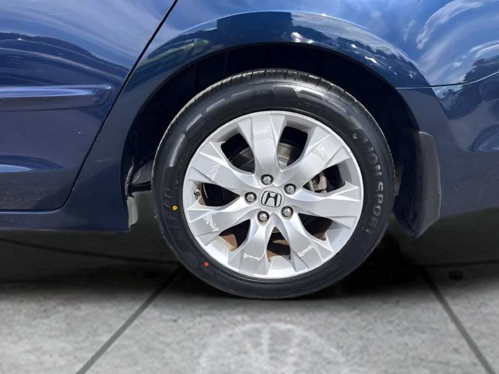 Used 2008 Blue Honda EX-L image 26