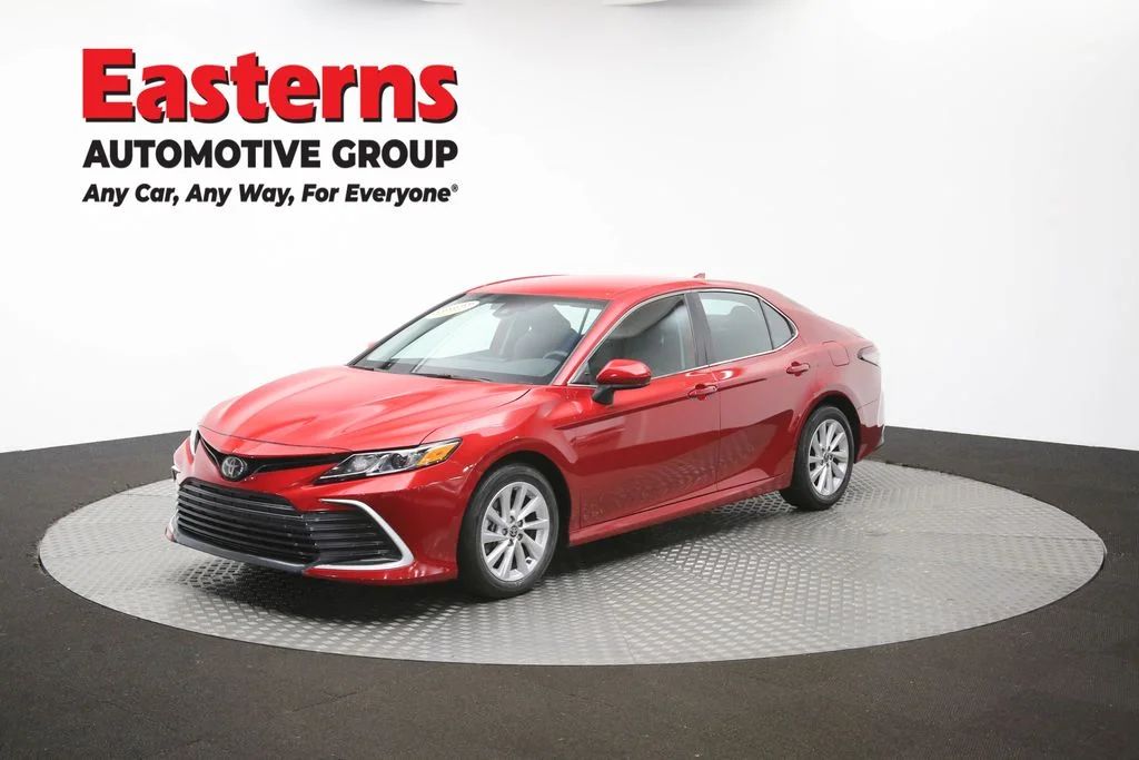 Used 2024 Red Toyota LE image 55