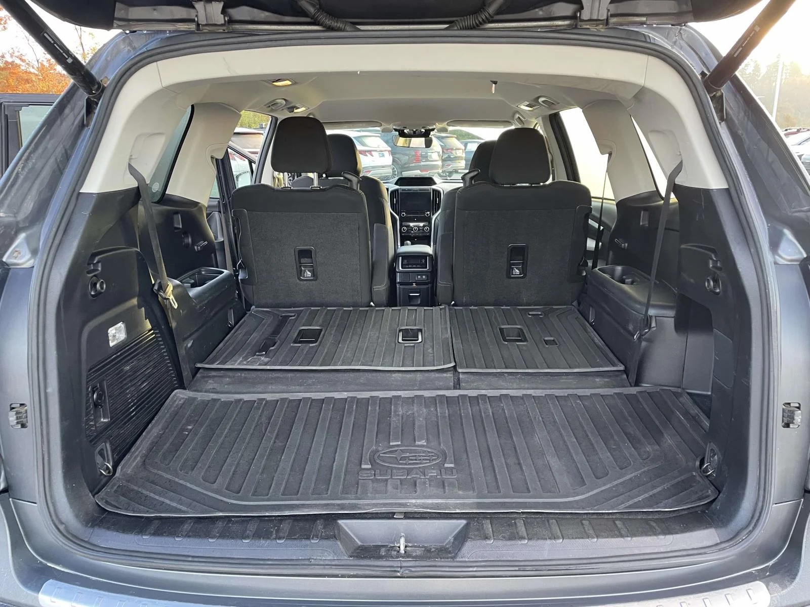 Used 2020 Magnetite Gray Metallic Subaru Premium image 31