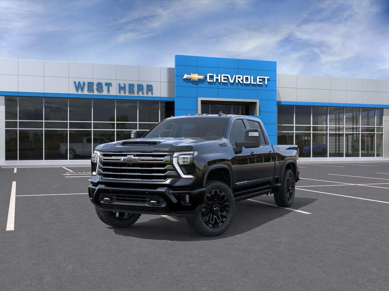 New 2026 Black Chevrolet High Country image 8