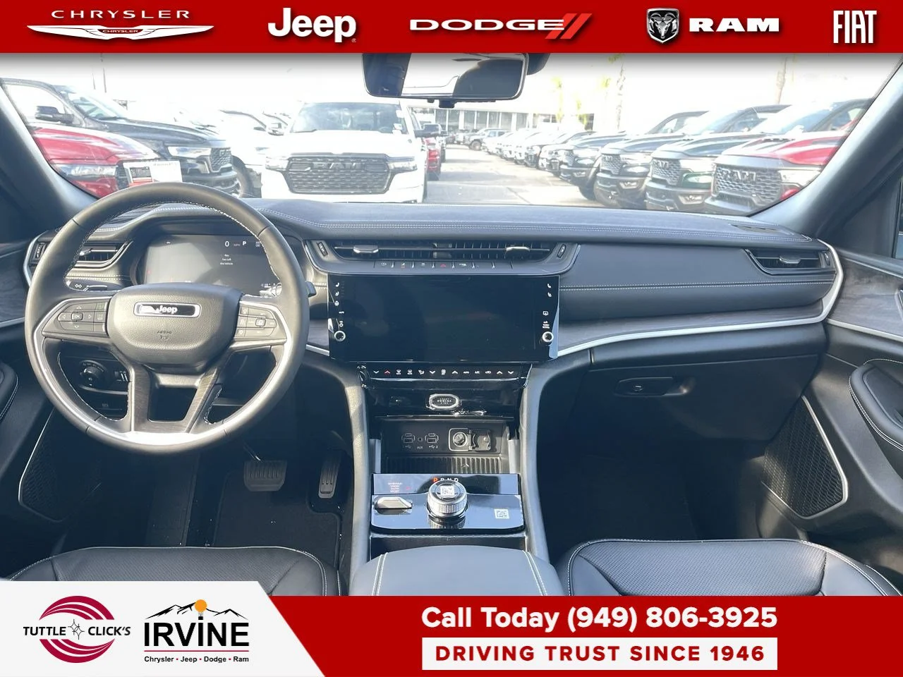 New 2027 High-Gloss Black Paint Jeep Limited Reserve image 2