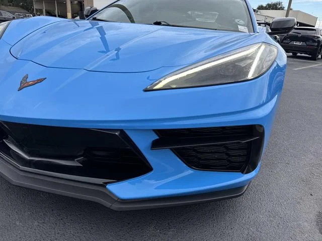 Used 2023 Blue Chevrolet Stingray image 10