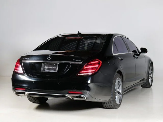 Used 2019 Black Mercedes-Benz S 560 image 2