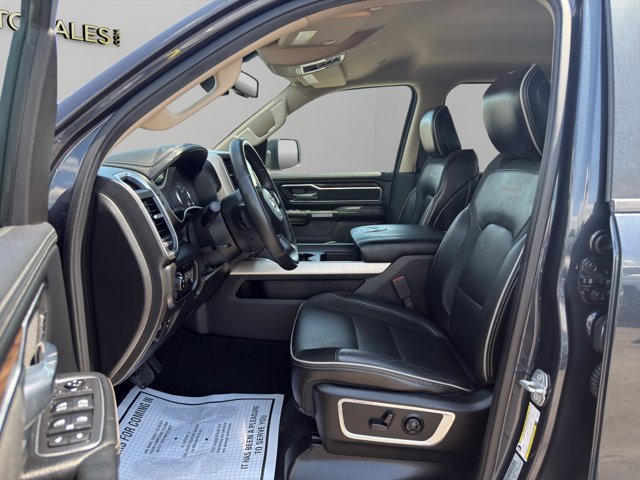 Used 2019 Maximum Steel Metallic Clearcoat Ram Laramie image 9
