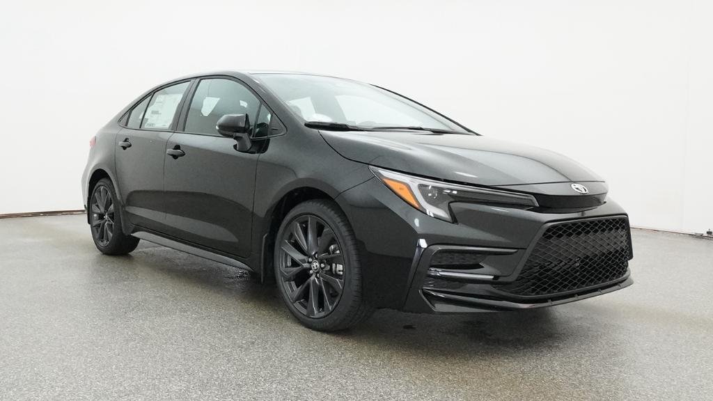 New 2026 Midnight Black Metallic Toyota SE image 12