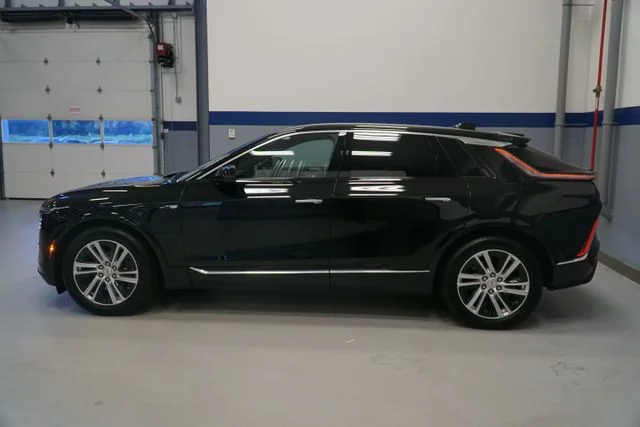 Certified Used 2024 Black Cadillac Tech image 2