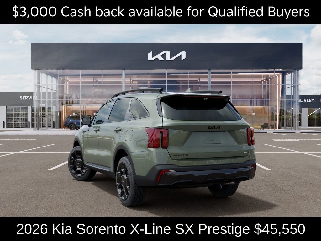 New 2026 Green Kia X-Line SX Prestige image 5