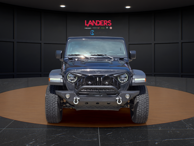 Used 2019 Black Jeep Unlimited Rubicon image 6