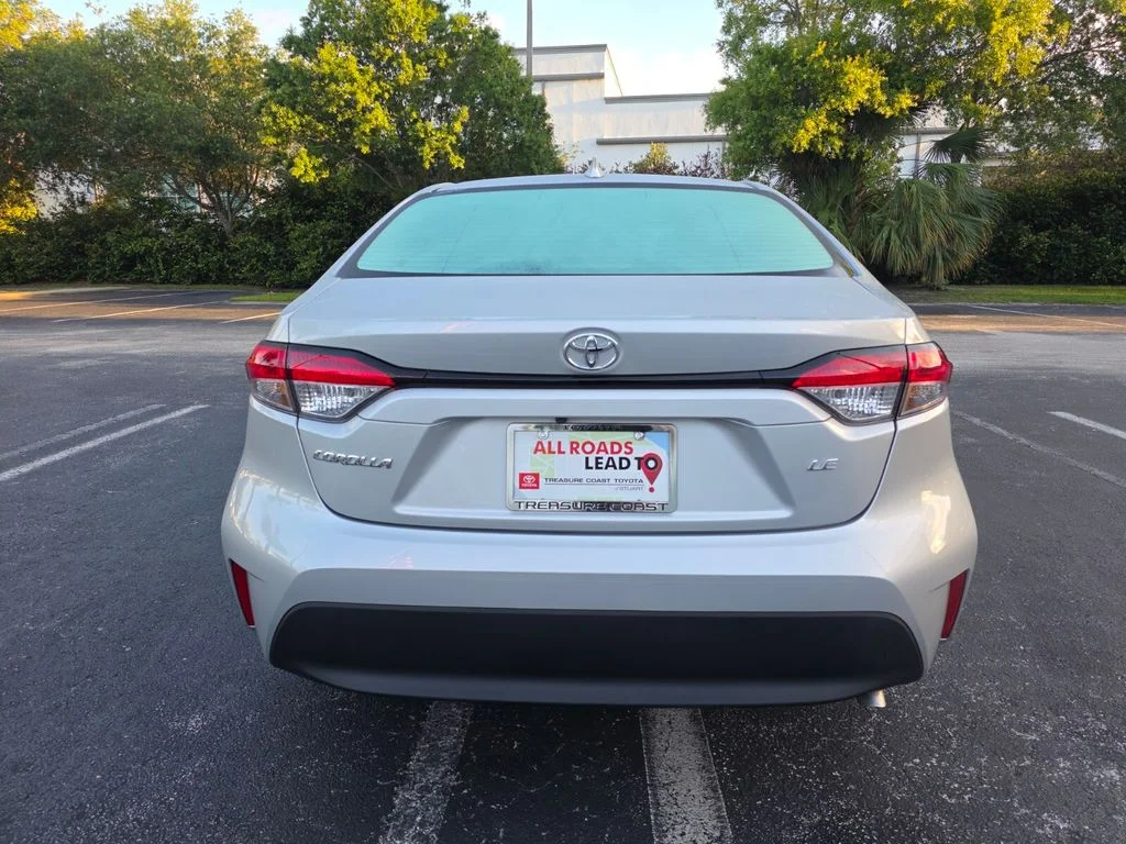 New 2026 Classic Silver Metallic Toyota  LE image 10