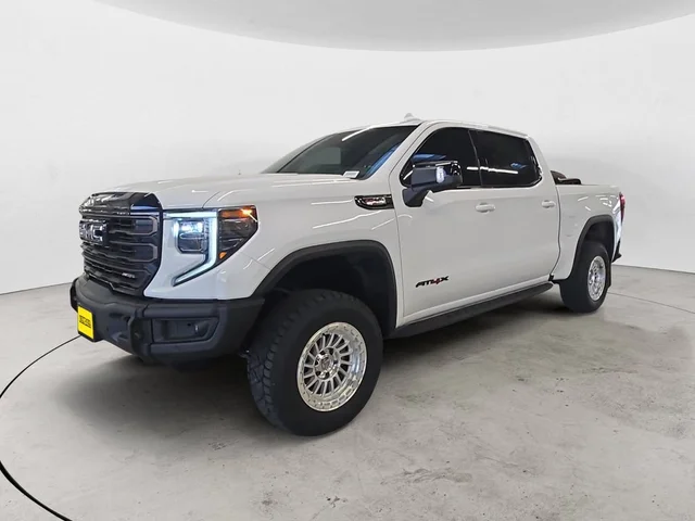2026 GMC Sierra 1500 AT4X
