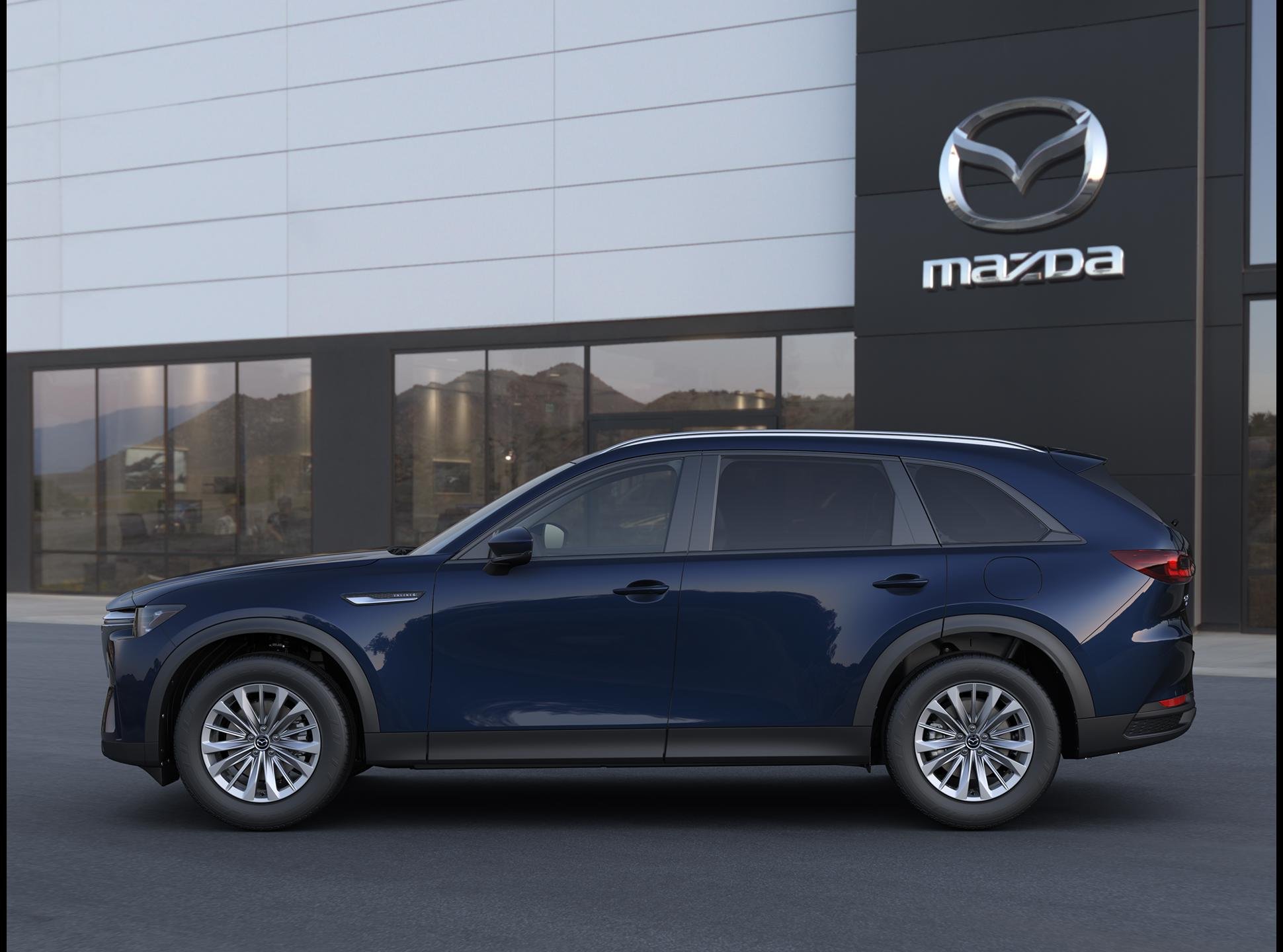 New 2026 Deep Crystal Blue Mica Mazda 3.3 Turbo Select AWD image 3