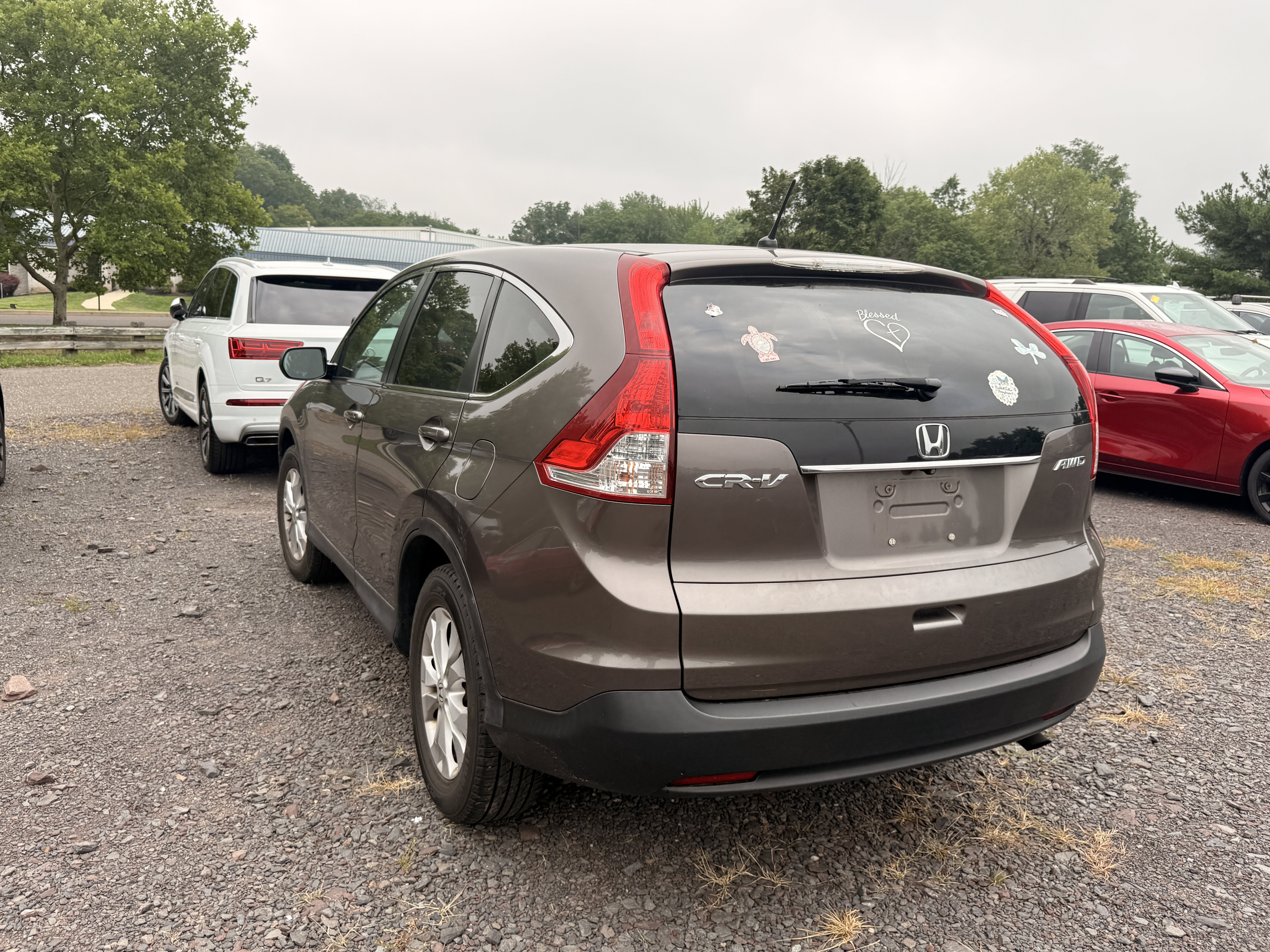 Used 2014 Urban Titanium Metallic Honda EX image 9