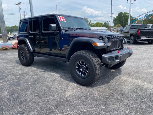Used 2023 Black Jeep Rubicon image 7
