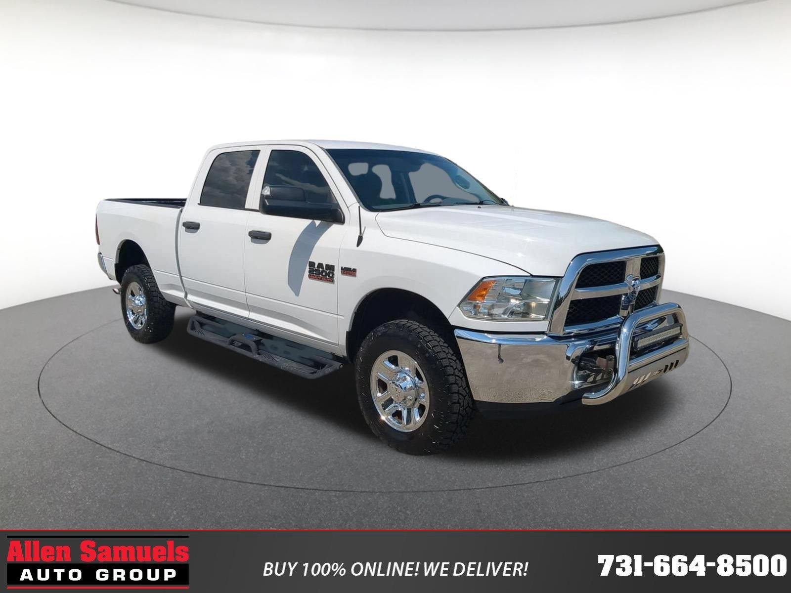  2015 RAM 2500 Tradesman Crew Cab 4WD   