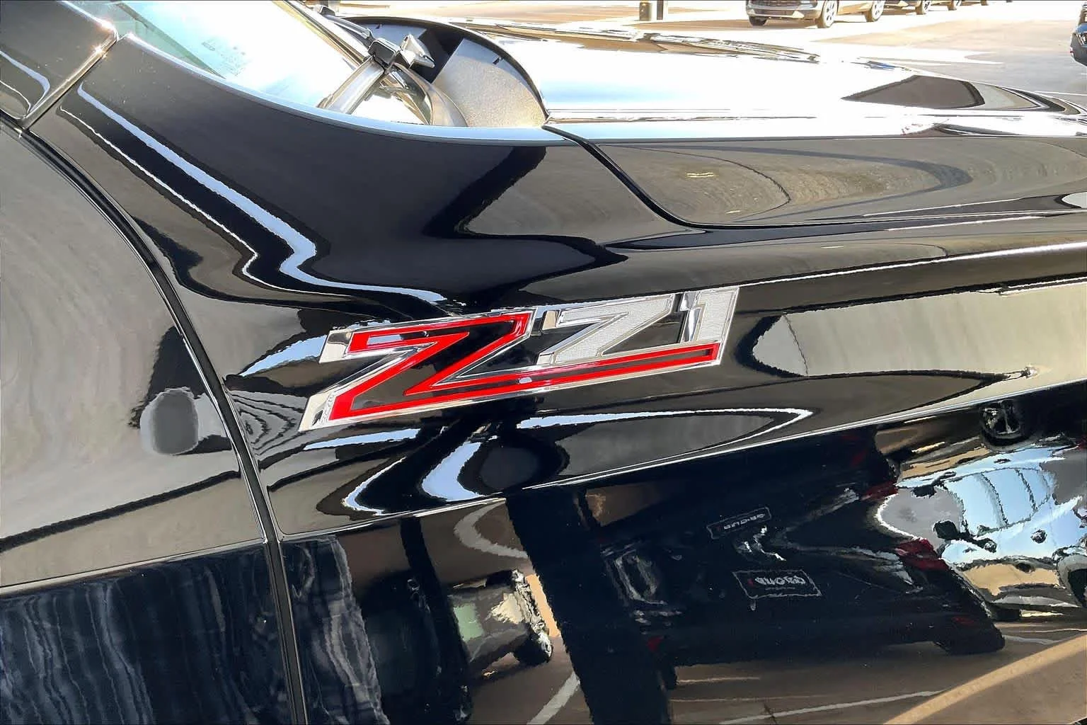 Used 2025 Black Chevrolet Z71 image 10