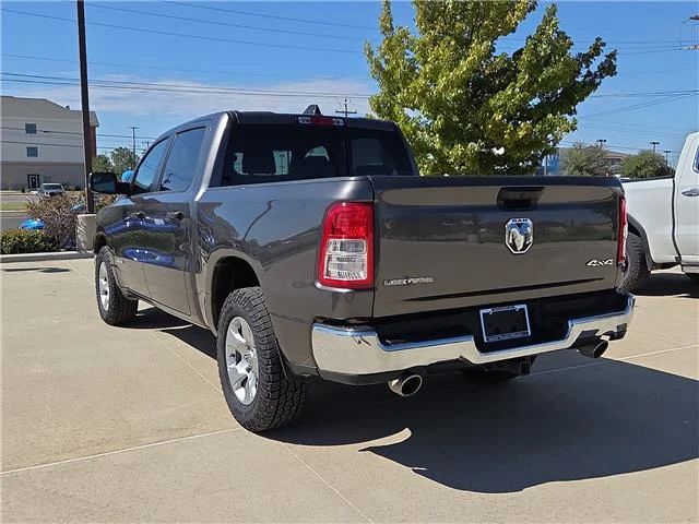 Used 2023 Granite Crystal Metallic Clearcoat RAM Big Horn/Lone Star 4x4 Crew Cab 144.5 in. WB image 2
