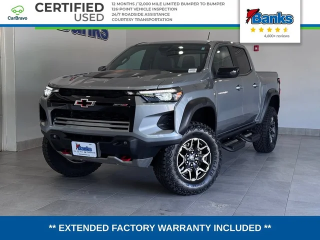 2024 Chevrolet Colorado ZR2