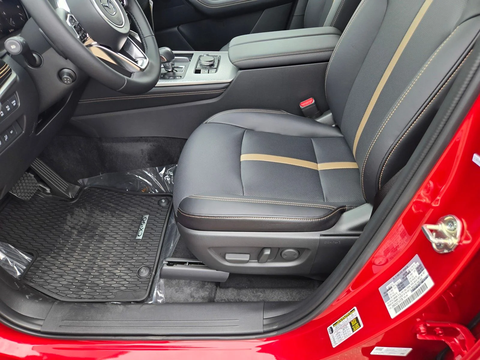 New 2026 Soul Red Crystal Metallic Mazda 3.3 Turbo S Premium Sport AWD image 19
