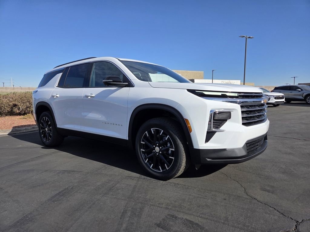 2026 Chevrolet Traverse