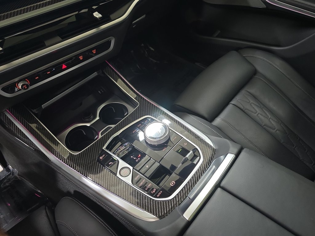 Certified Used 2024 Frozen Pure Gray Metallic BMW M60i image 26