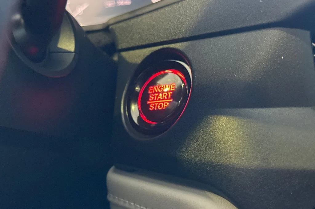 Used 2025 Radiant Red Metallic Honda SE image 21