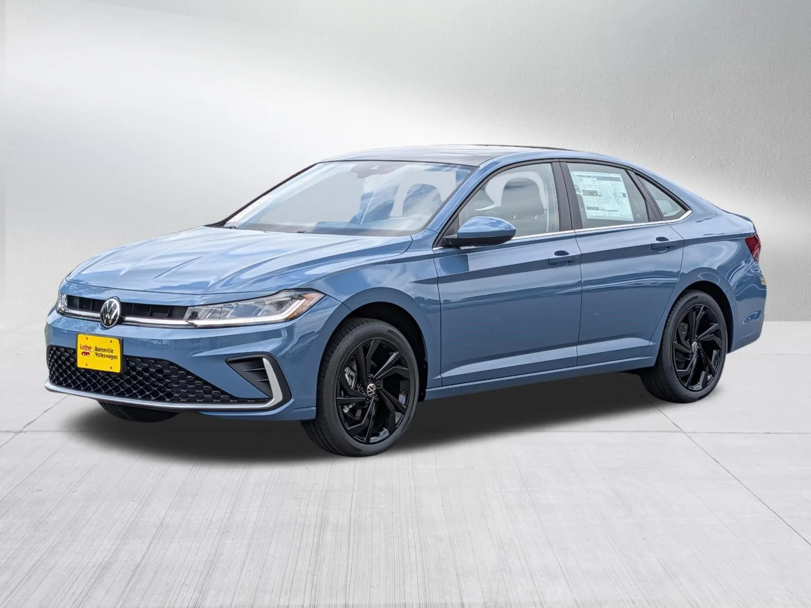 New 2026 Monterey Blue Pearl Volkswagen SE image 2